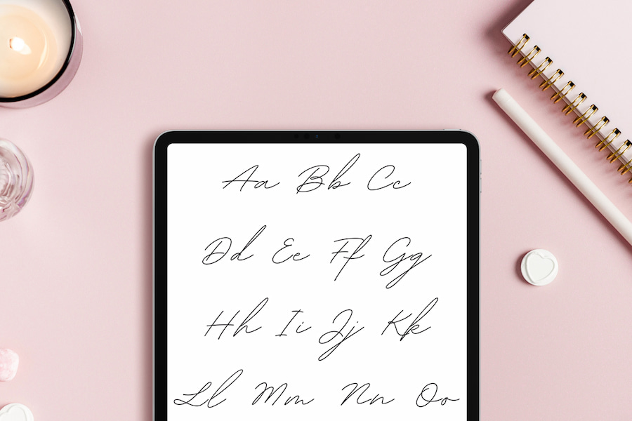 Best Free Cursive Fonts On Canva Levee Road Studio