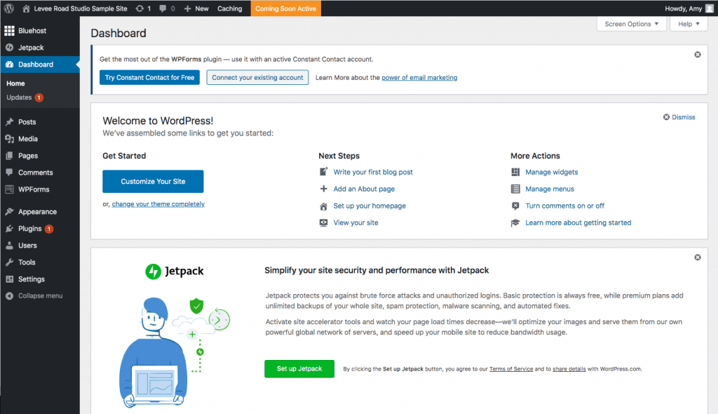 Bluehost's cPanel Dashboard - A Visual Guide for Bloggers